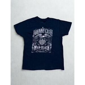 Johnny Cash Merch Man in Black Nashville Graphic Tee Size XL